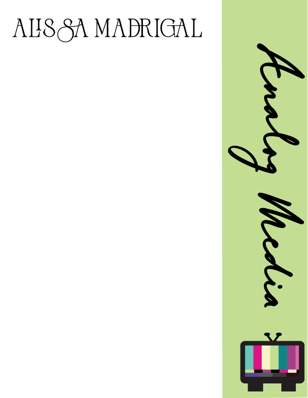 Green Letterhead